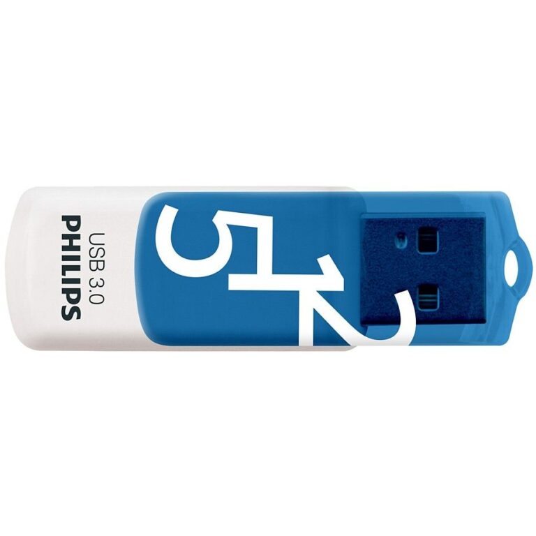 USB Flash Drive Philips Stick 512GB USB 3.0 Vivid Edition - Blu