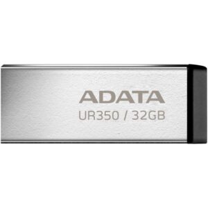USB Flash Drive / ADATA UR350 / 32 GB / USB-A 3.2 Gen 1 / Argjend