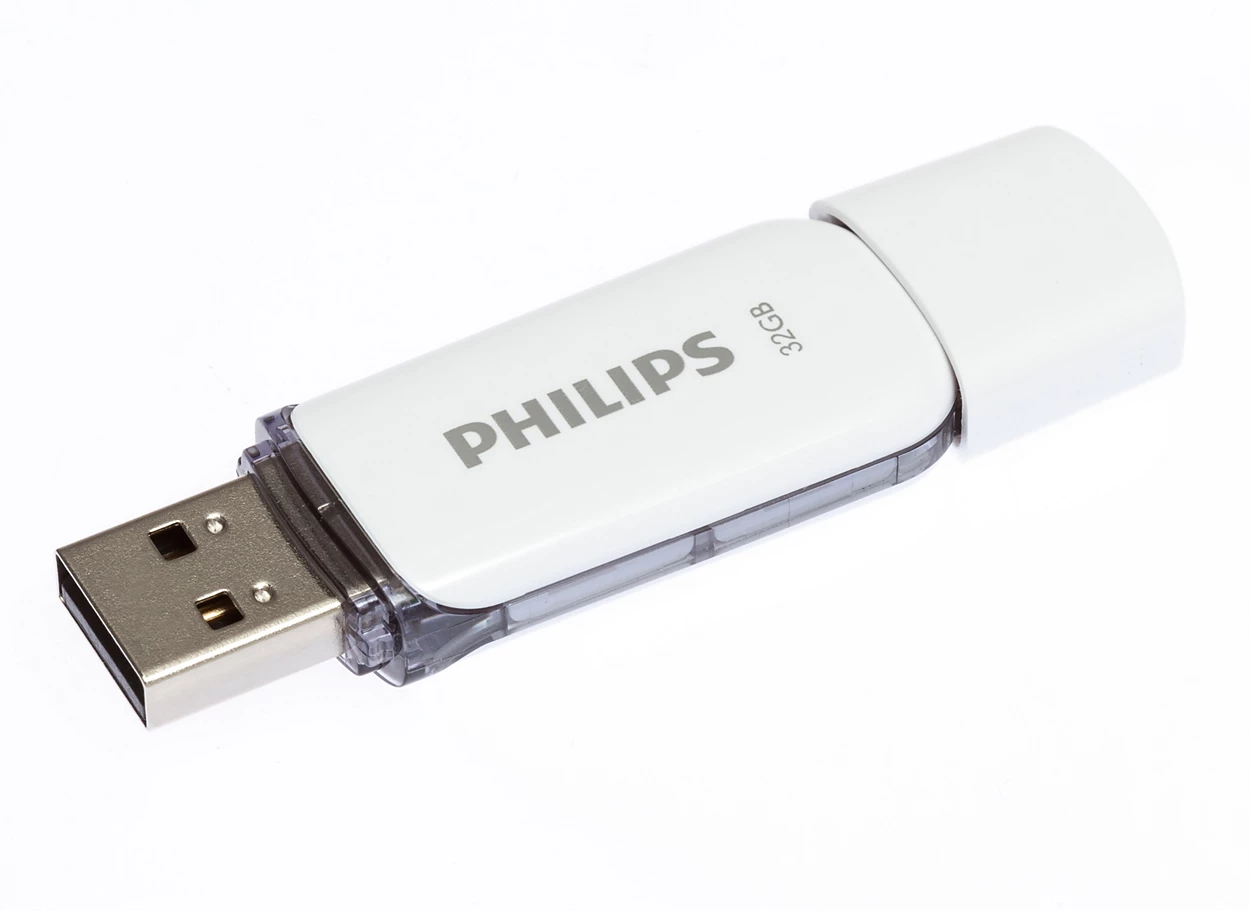 USB Flash Drive / Philips Snow Edition / 32 GB / USB 2.0 / 3-Pack - Gri - Figura 3