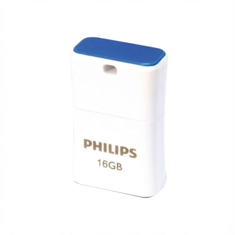 Flash Drive USB Philips Pico Edition 16GB / USB 2.0 - Blu