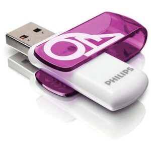 USB Flash Drive / Philips Vivid Edition / 64 GB / USB 2.0 / Vjollcë