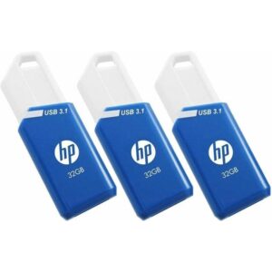 USB Flash Drive / HP x755w / 32 GB / USB 3.1 / 3-Pack