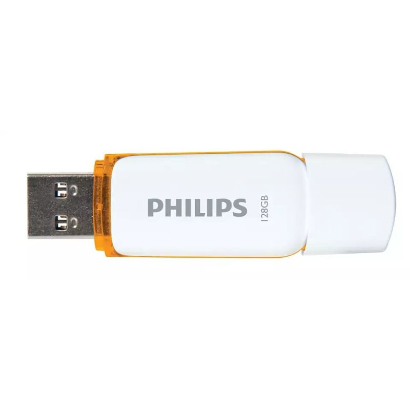 USB Flash Drive / Philips Snow Edition / 128 GB / USB 2.0 / Portokalli