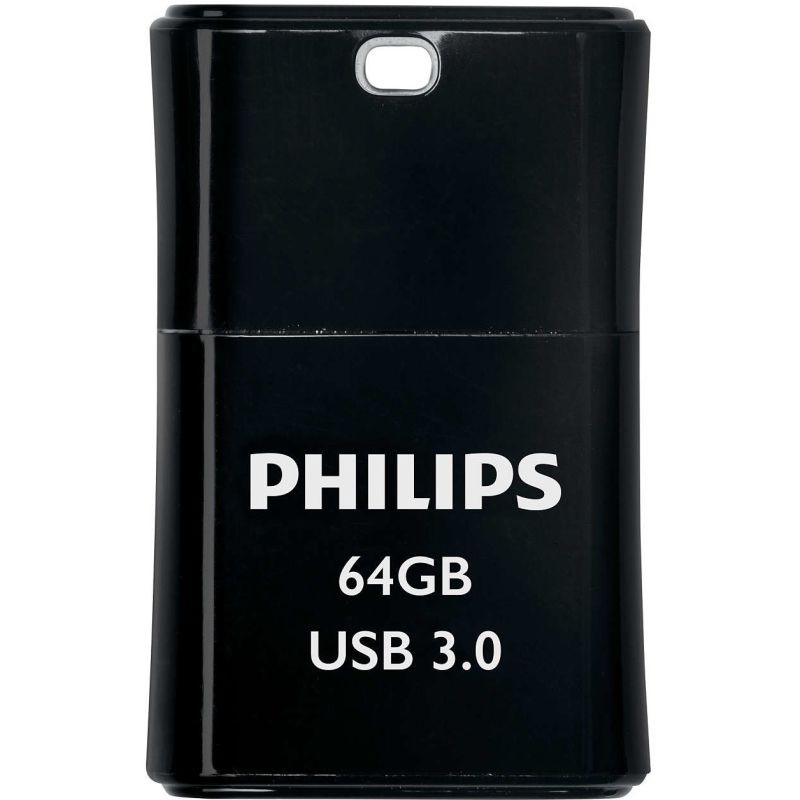 USB Flash Drive / Philips Pico Edition / 64 GB / USB 3.0 / Zezë