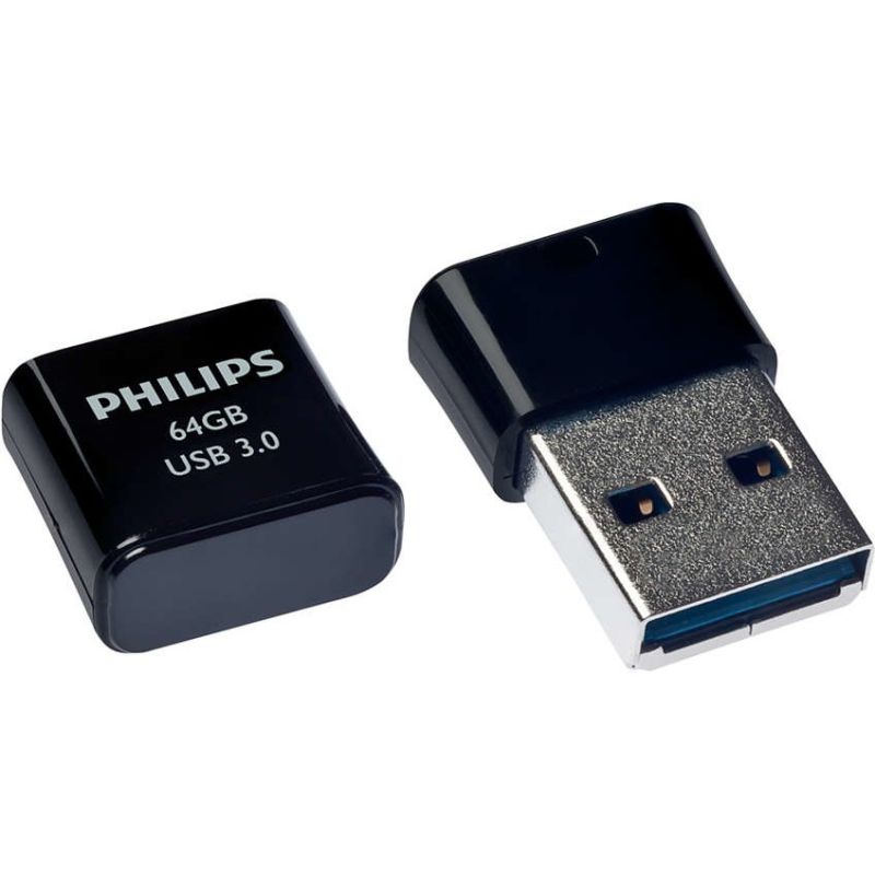 USB Flash Drive / Philips Pico Edition / 64 GB / USB 3.0 / Zezë - Figura 2