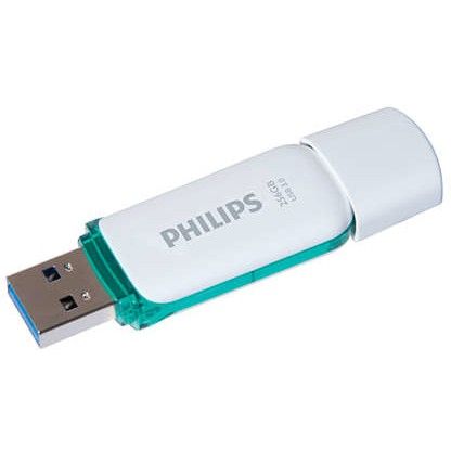 USB Flash Drive / Philips Snow Edition / 256 GB / USB 3.0 / Gjelbër