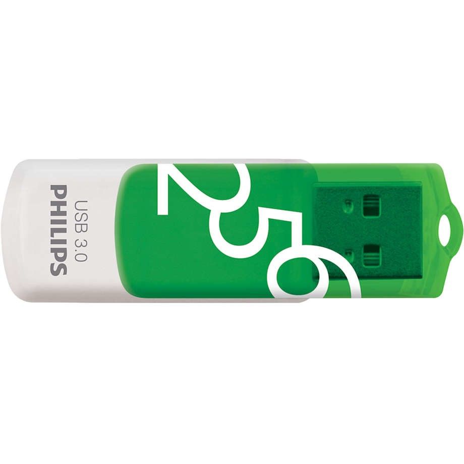 USB Flash Drive Philips 256GB USB 3.0 / Vivid Edition - Gjelbër - Figura 2