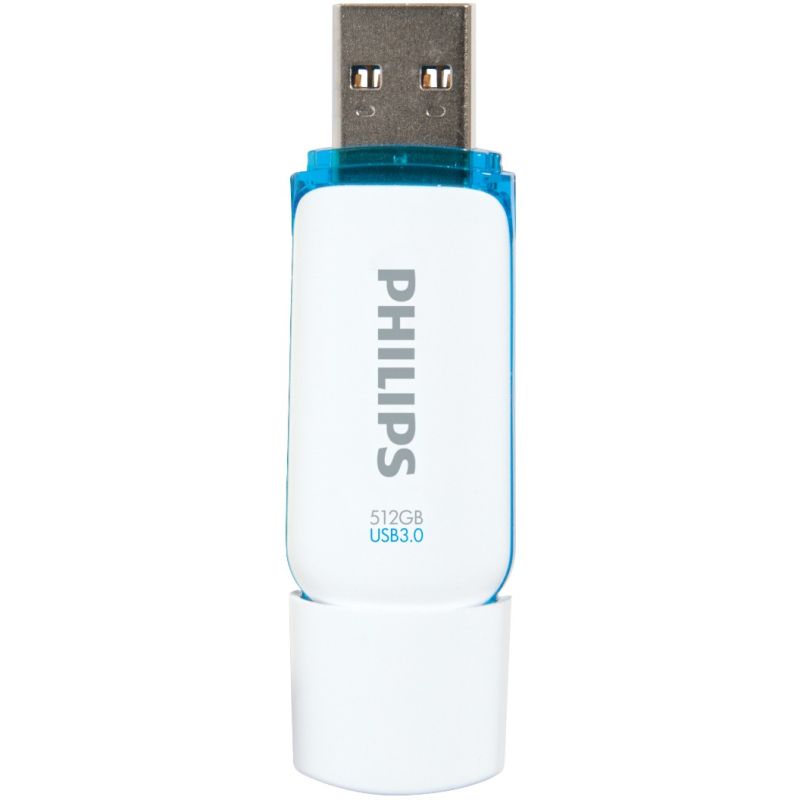 USB Flash Drive / Philips Snow Edition / 512 GB / USB 3.0 / Blu - Figura 2