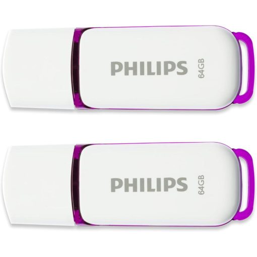USB Flash Drive / Philips Snow Edition / 64 GB / USB 2.0 / 2-Pack - Vjollcë - Figura 2