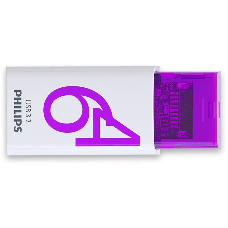 USB Flash Drive Philips 64GB 3.2 Gen 1 – Click Series / USB-C