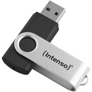 USB Flash Drive Intenso Office Line / 128GB / 3.2 Gen1x1 – Argjendtë