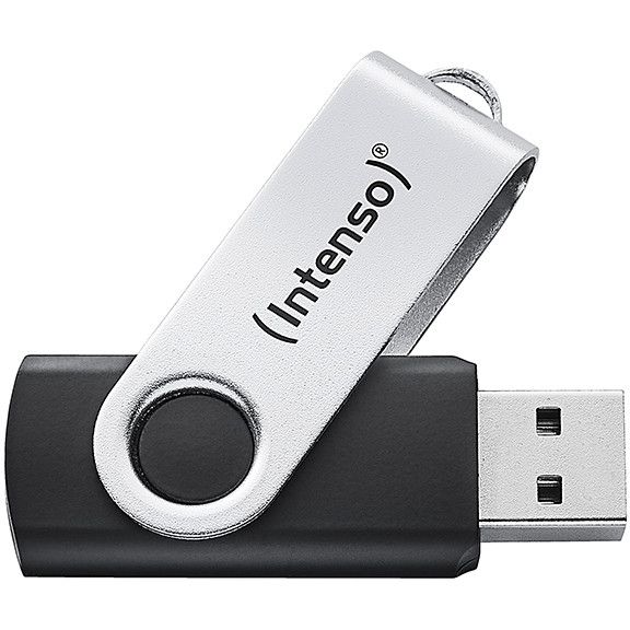 USB Flash Drive Intenso Office Line / 128GB / 3.2 Gen1x1 – Argjendtë - Figura 3