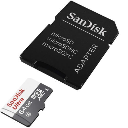USB Flash Drive SanDisk Ultra Plus 64 GB / USB 3.2 / Type-A
