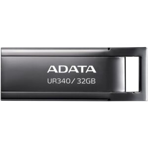 USB Flash / ADATA / UR340 / 32 GB / USB 3.2 / AROY-UR340-32GBK - Zezë