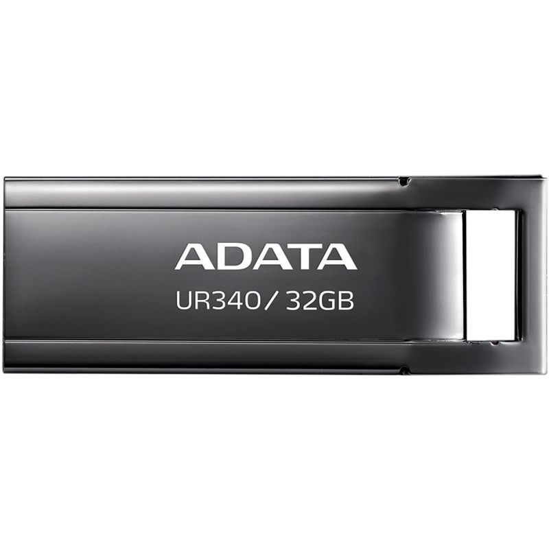 USB Flash / ADATA / UR340 / 32 GB / USB 3.2 / AROY-UR340-32GBK - Zezë