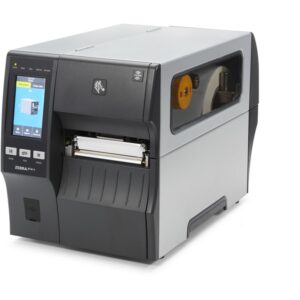 Printer Label Zebra ZT411 / Industrial / USB RS-232 LAN Bluetooth / 300dpi / 104mm / 356mm/s - Zezë / Gri