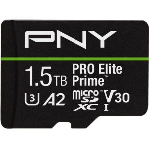 Kartë Memorie SD PNY Pro Elite Prime microSDXC / 1.5TB