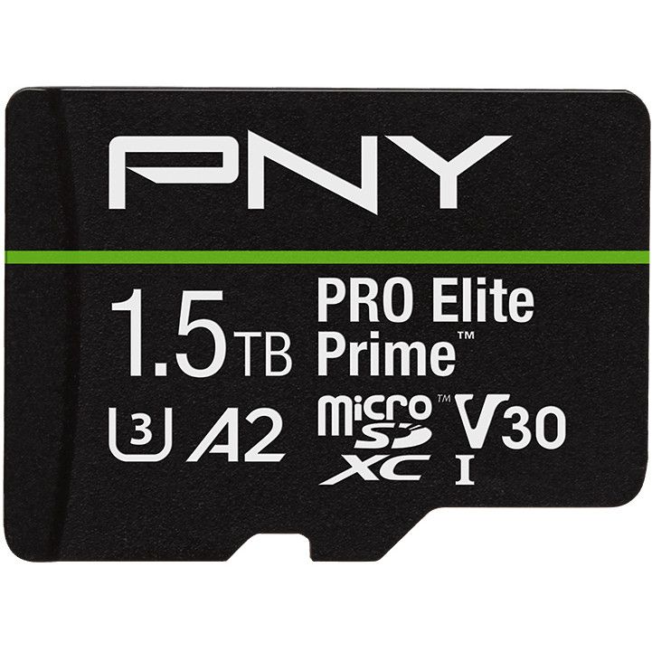 Kartë Memorie SD PNY Pro Elite Prime microSDXC / 1.5TB