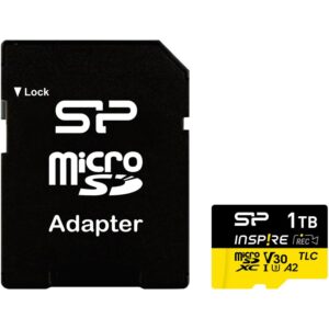 Kartë Memorie SD Silicon Power 1TB microSDXC A2 + Lexues USB-C 3.2 Gen