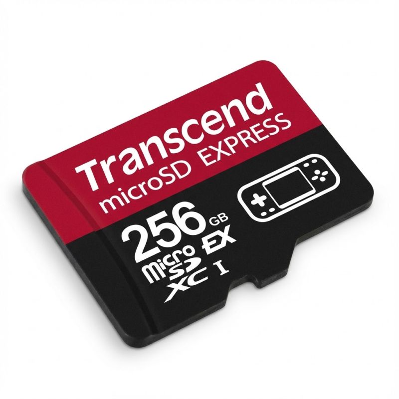 Kartë Memorie SD Transcend microSDXC SD Express / 256GB PCIe USD710S