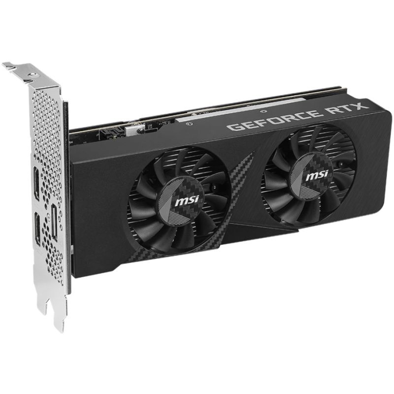 Kartelë grafike Nvidia GPU Palit GeForce RTX 3050 LP E OC 6GB GDDR6 1Fan - Figura 3