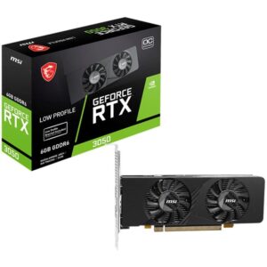 Kartelë grafike Nvidia GPU Palit GeForce RTX 3050 LP E OC 6GB GDDR6 1Fan