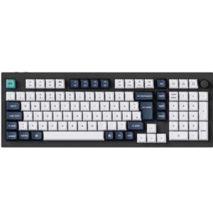 Tastierë Gaming Keychron Q5 Max / German Layout / Gateron Jupiter Banana / RGB – Zezë / Shumëngjyrëshe