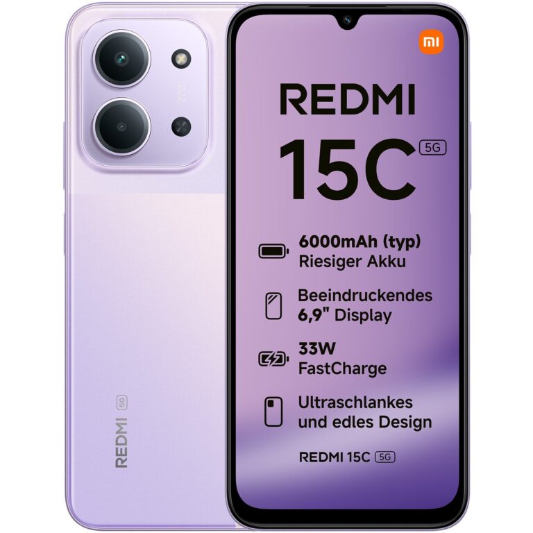 Telefon Android Xiaomi Redmi 15C 5G Dual SIM / 4GB / 128GB - Vjollcë