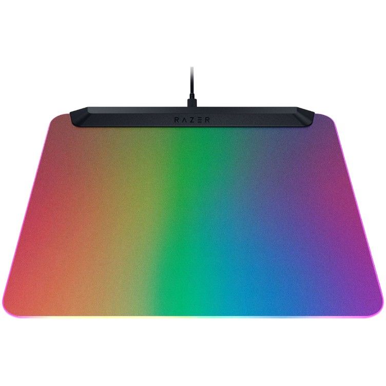 Mauspad RAZER Firefly V2 Pro Phantom White Edition / Ndriçim i plotë me Razer Chroma™ - Shumëngjyrëshe