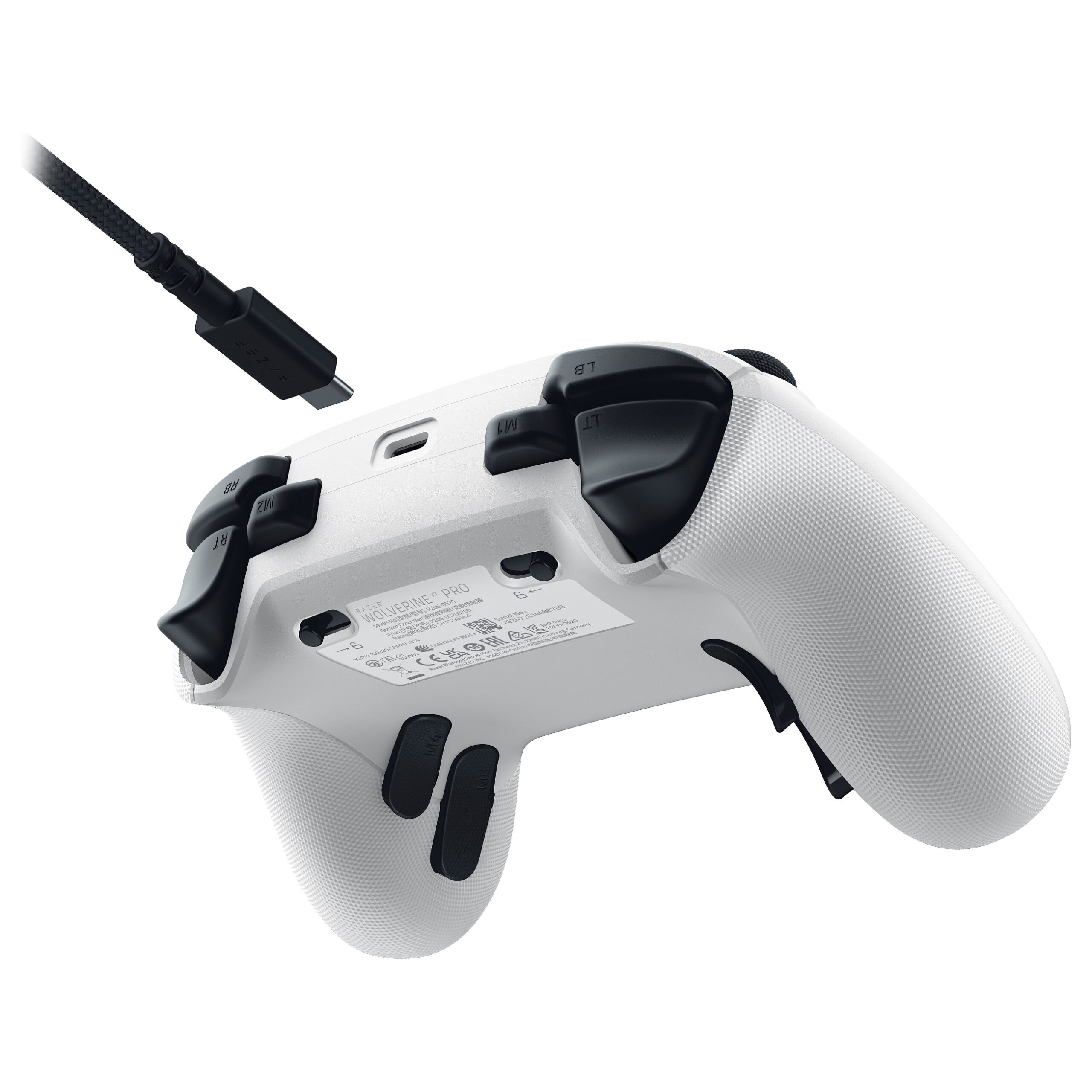 Kontroller për Xbox & PC Razer Wolverine V3 Pro Wireless E‑Sport – Bardhë - Figura 4