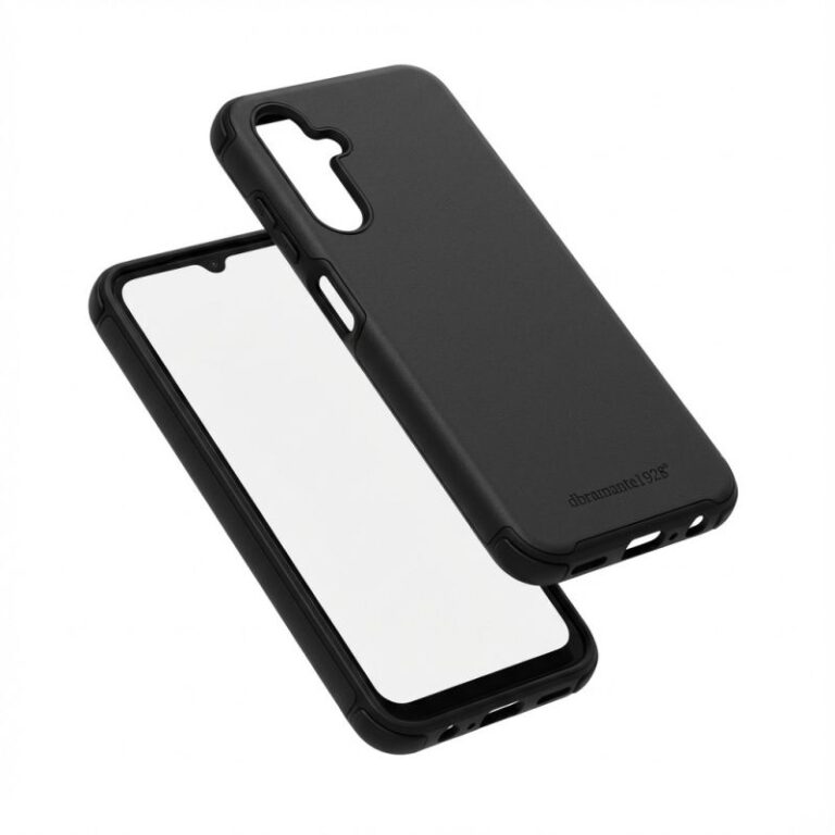 Aksesorë për Telefon dbramante1928 Eco‑Shield / Galaxy A16 – Zezë