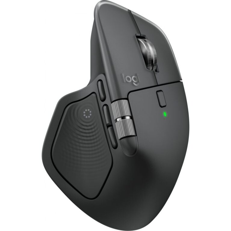 Maus pa Kabllo Logitech MX Master 4 – Grafit