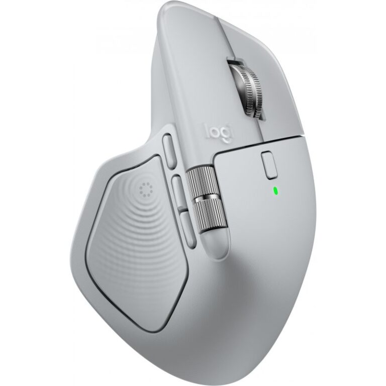 Maus pa kabllo Logitech MX Master 4 - Gri e Hapur