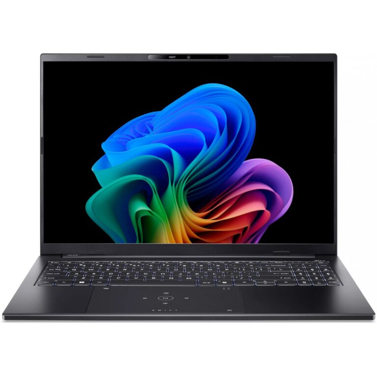 Laptop Acer Swift Go 16 AI SFG16-74-71TF / Ultra 7-258V / 32GB LPDDR5 / 1TB / 16" WUXGA OLED / Intel Arc Graphics 140V / Zezë