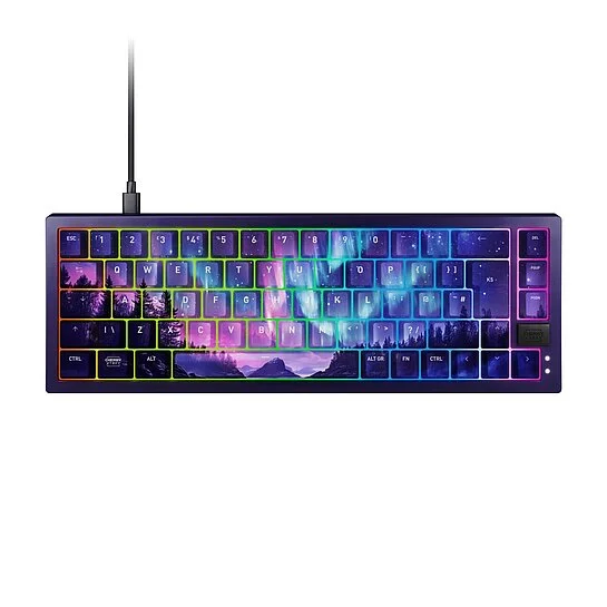 Tastierë Gaming Cherry XTRFY / Keyboard + Mousepad / Bundle