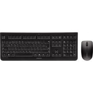 Combo (Tastierë & Maus) CHERRY DW 3000 Wireless Keyboard/Mouse / BE Layout – Zezë