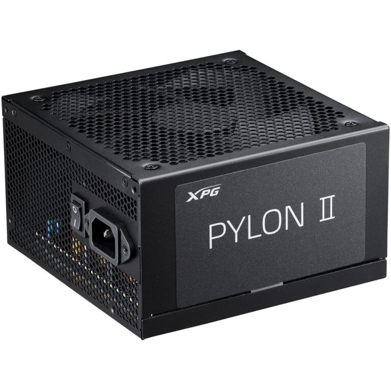 Furnizues Energjie PSU XPG Pylon II / 550W / ATX 3.1 / 80 Plus Bronze / Non Modular - Zezë