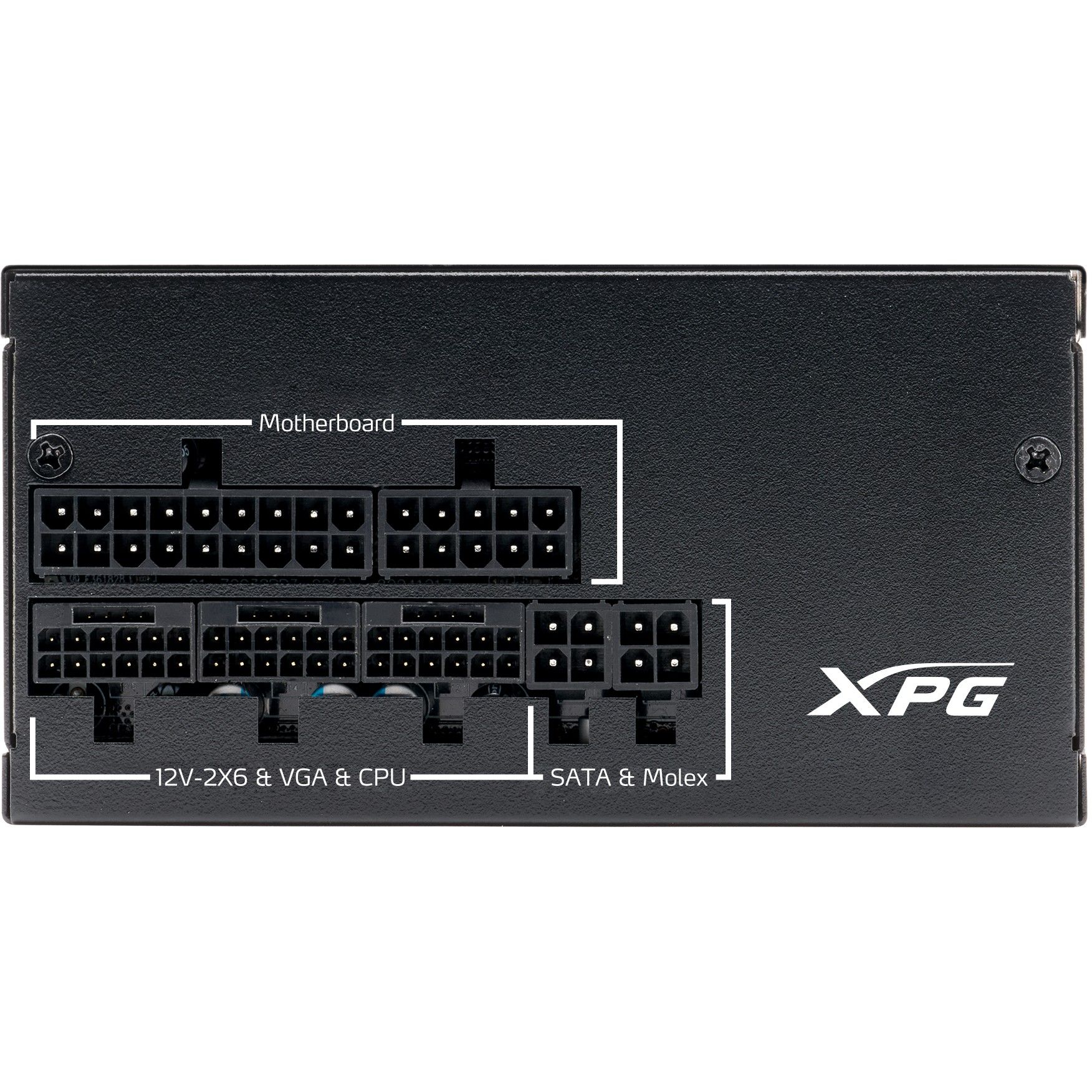 Furnizues Energjie PSU XPG Pymocore 850G SFX / 850W / ATX 3.0 / 80 Plus Gold / Fully Modular - Zezë - Figura 4