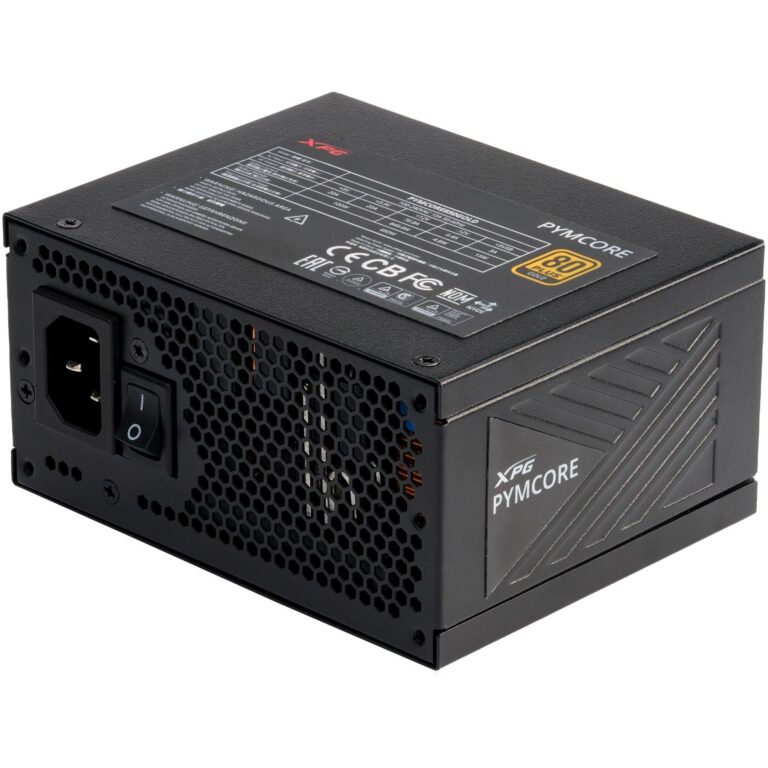 Furnizues Energjie PSU XPG Pymocore 750G SFX / 750W / ATX 3.1 / 80 Plus Gold / Fully Modular - Zezë
