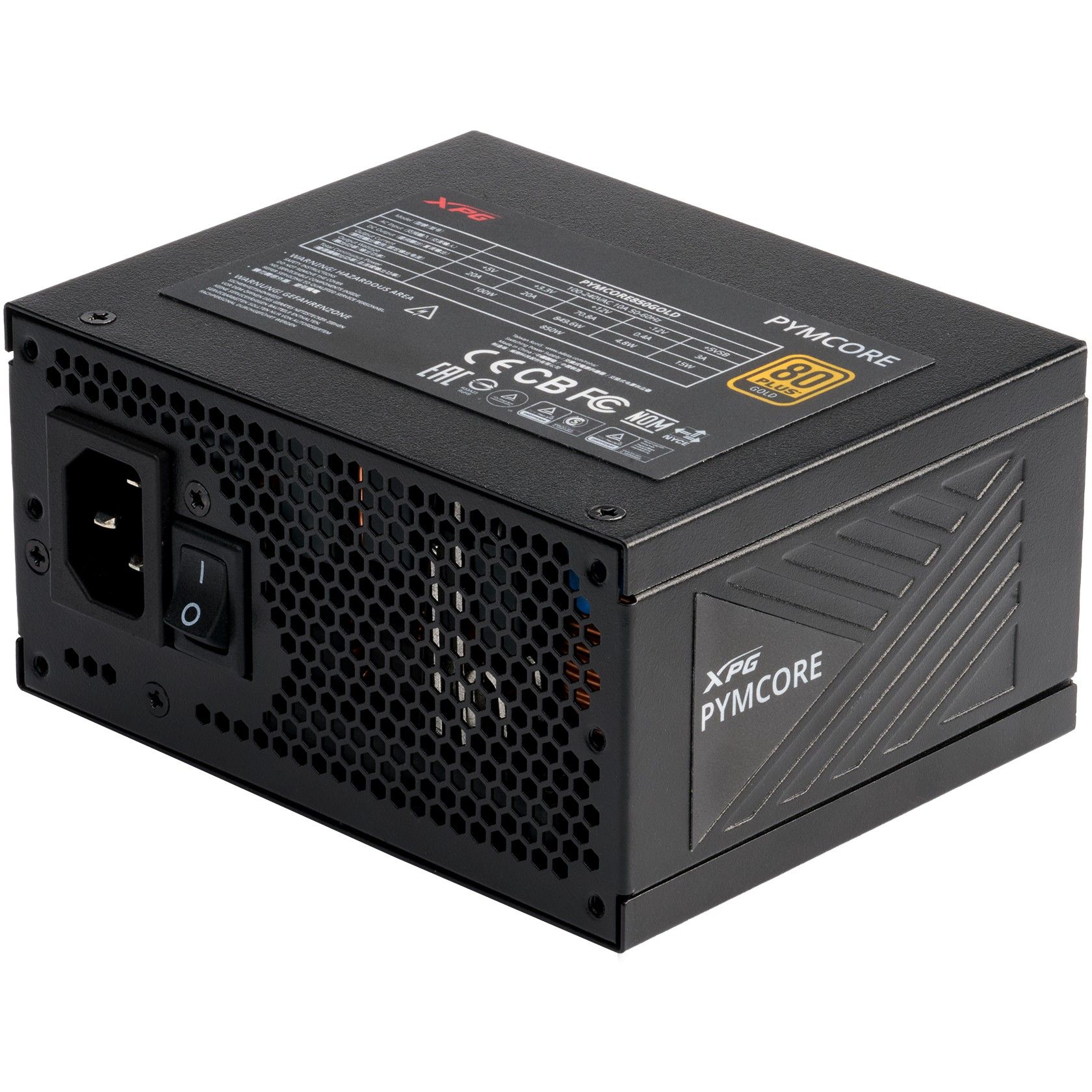 Furnizues Energjie PSU XPG Pymocore 750G SFX / 750W / ATX 3.1 / 80 Plus Gold / Fully Modular - Zezë