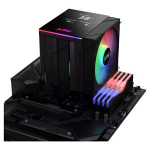 Ftohës për Procesor XPG Maestro Plus 62DA / 120 mm ARGB – Zezë 8