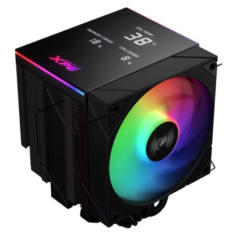 Ftohës për Procesor XPG Maestro Plus 62DA / 120 mm ARGB – Zezë