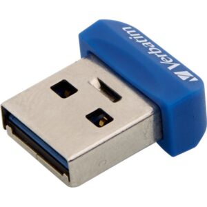 USB Flash Drive Verbatim Store'n'Stay Nano / 32GB / 3.0 – Blu