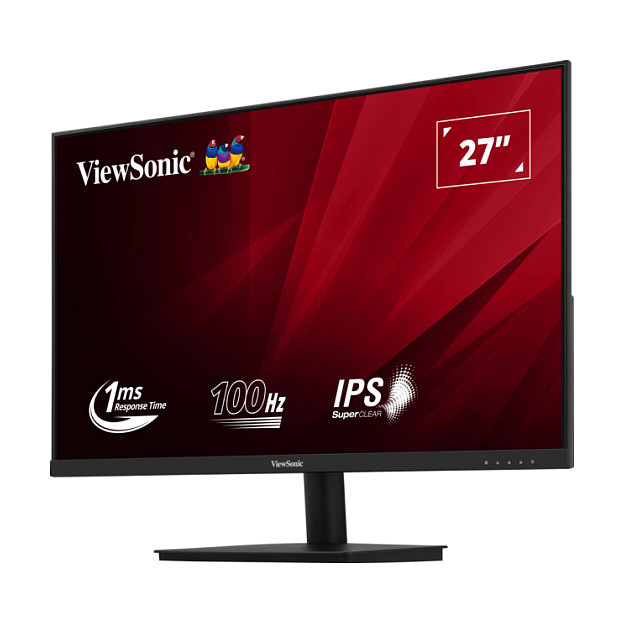 Monitor ViewSonic VA270-H-2 / 27’/ Full HD LED IPS / 100Hz / 1ms / HDMI+VGA – Zezë 3