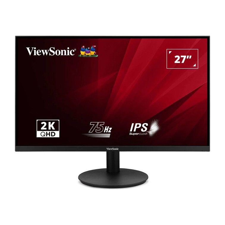 Monitor ViewSonic VA2708-2K-HD-2 / 27"/ Quad HD IPS / LED / 75Hz / 4ms / HDMI+DP - Zezë