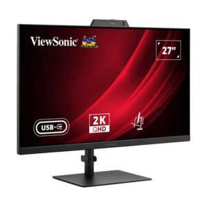 Monitor Viewsonic VG2741V-2K / 27 "/ Quad HD IPS / LCD / 120Hz / 4ms / HDMI+DP+USB - Zezë