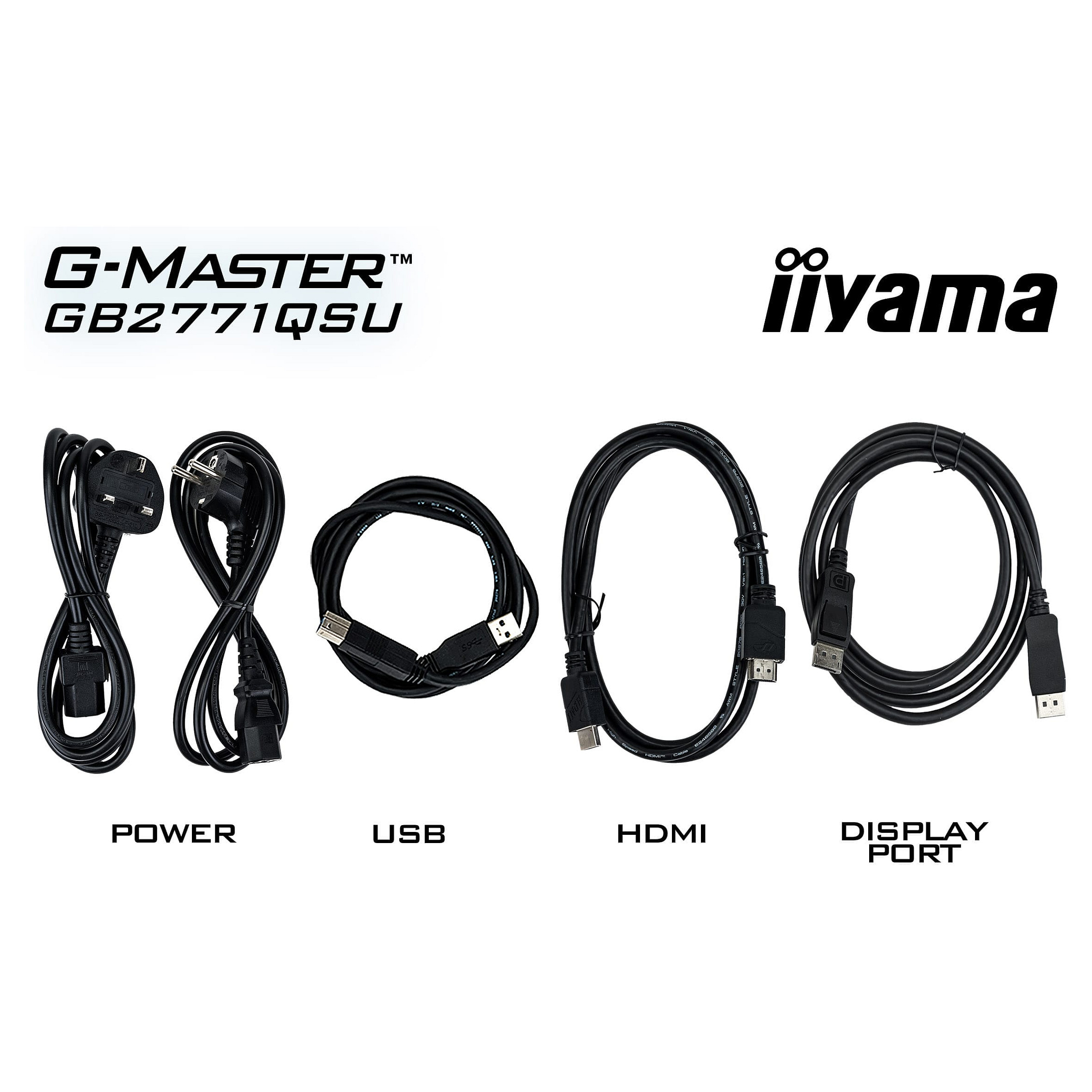 Monitor Gaming iiyama GB2771QSU-B1 / 27"/ Wide Quad HD Fast IPS / 200 Hz / 0.5 ms / HDMI+USB+DP+HDCP - Zezë - Figura 5