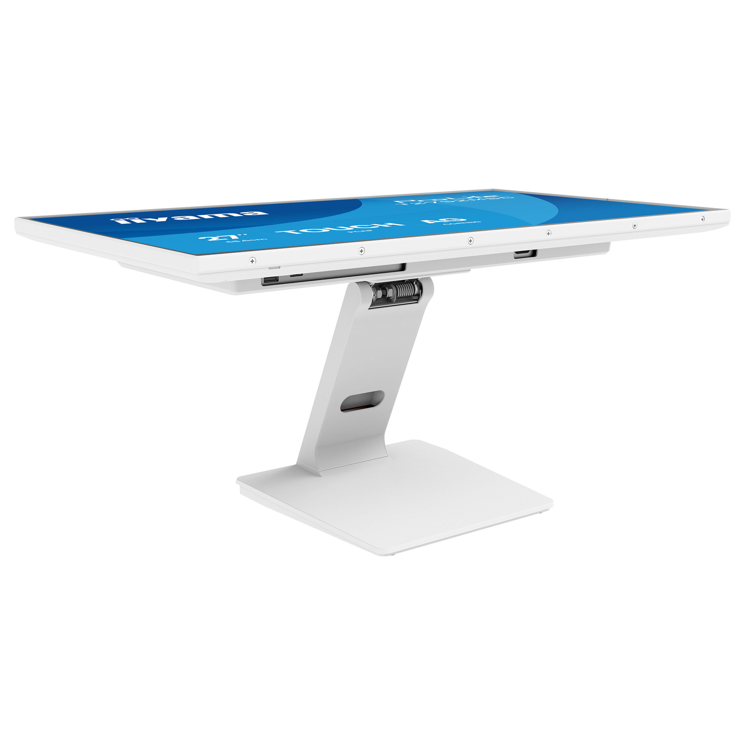 Monitor iiyama ProLite T2752MSC-W1AG / 27"/ Full HD IPS / LCD / Touchscreen / 100 Hz / 5 ms / HDMI+USB+DP+HDCP - Bardhë - Figura 3