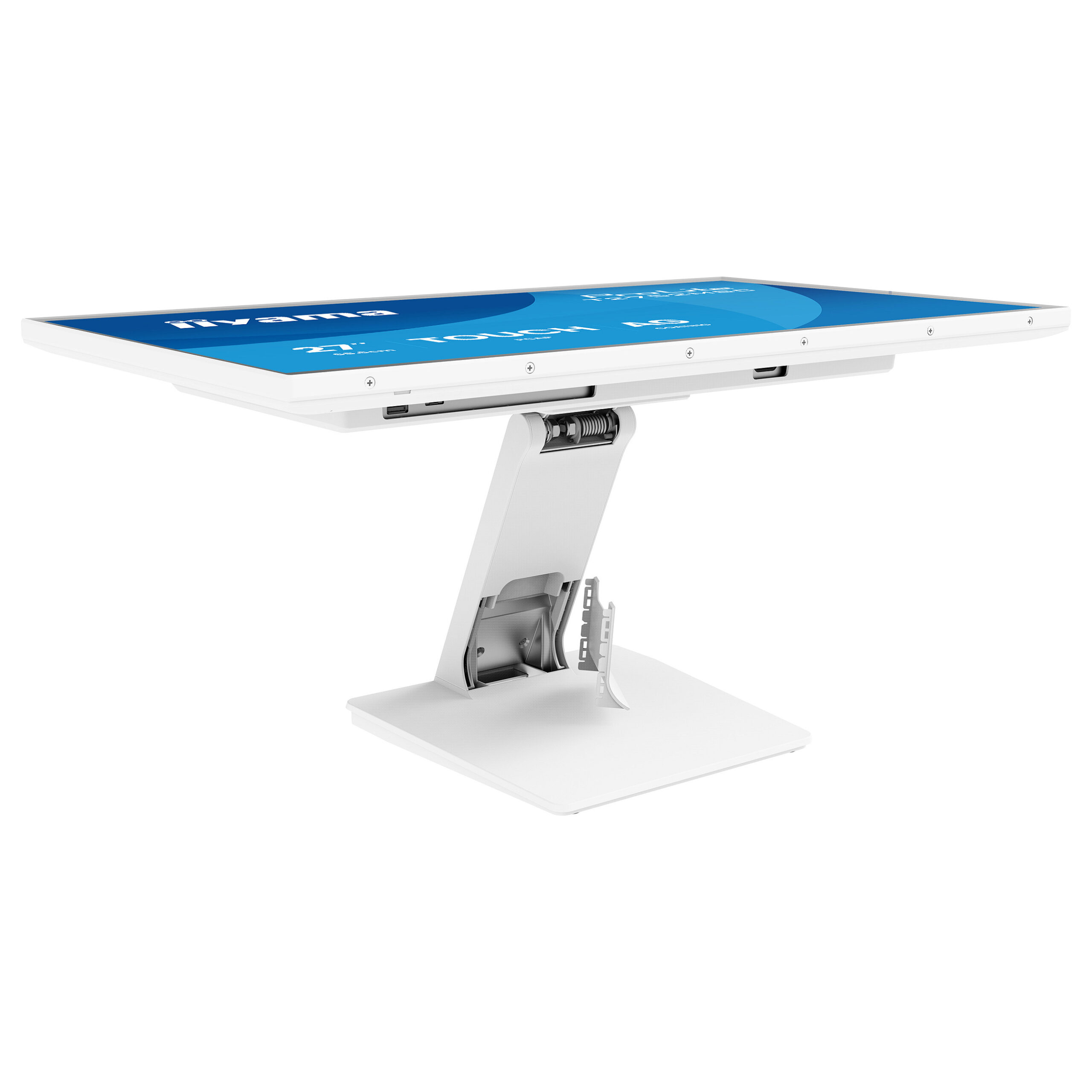 Monitor iiyama ProLite T2752MSC-W1AG / 27"/ Full HD IPS / LCD / Touchscreen / 100 Hz / 5 ms / HDMI+USB+DP+HDCP - Bardhë - Figura 4