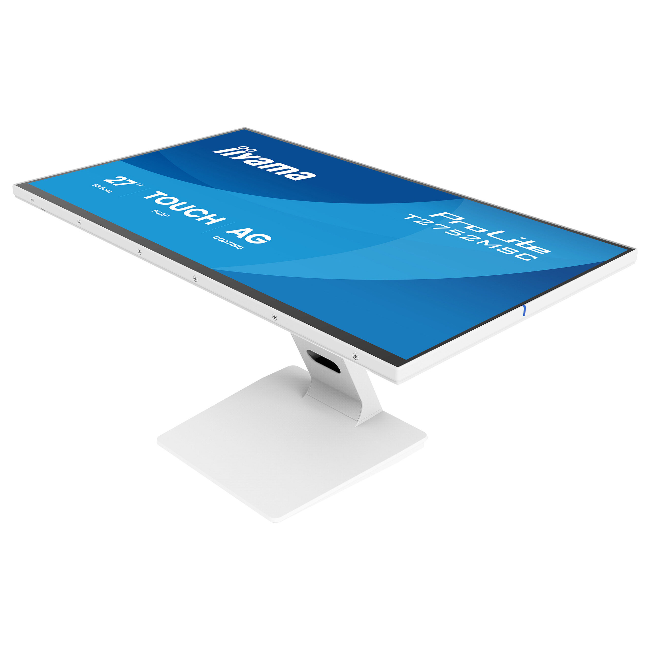 Monitor iiyama ProLite T2752MSC-W1AG / 27"/ Full HD IPS / LCD / Touchscreen / 100 Hz / 5 ms / HDMI+USB+DP+HDCP - Bardhë - Figura 5